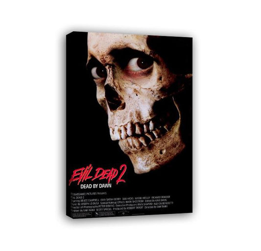 Evil Dead 2 reproduction Movie (Paper and Canvas) Art Poster Printing Print