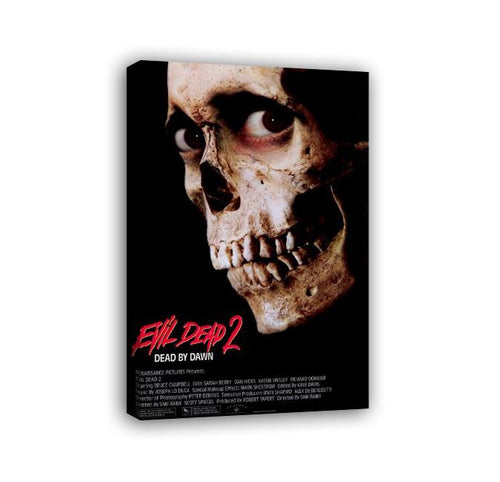 Evil Dead 2 reproduction Movie Poster Print
