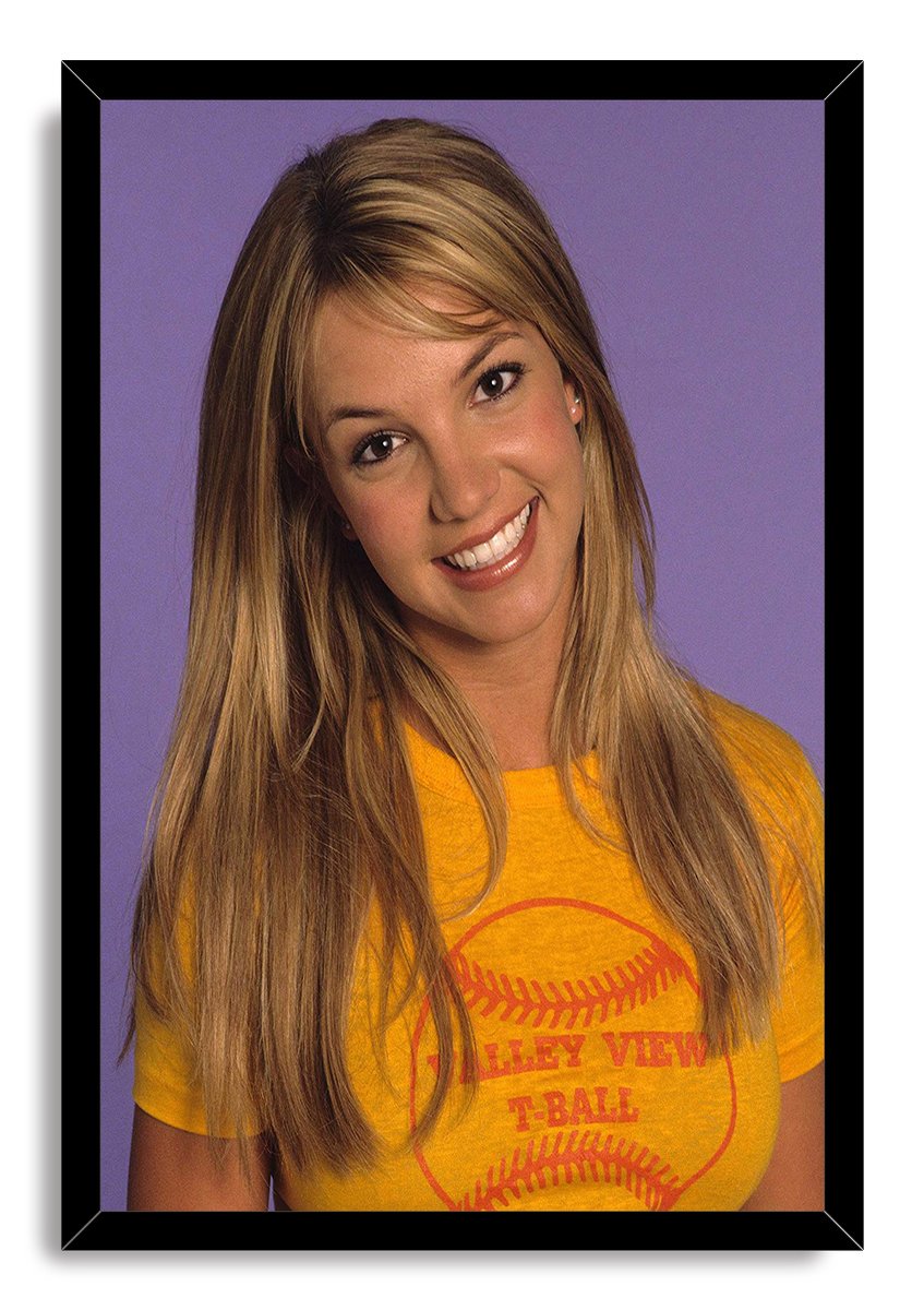 Britney Spears Decorative Painting (paper and canvas) art poster printing print