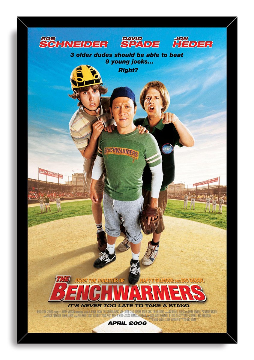 The Benchwarmers Movie Poster Decorative Painting (paper and canvas) art poster printing print