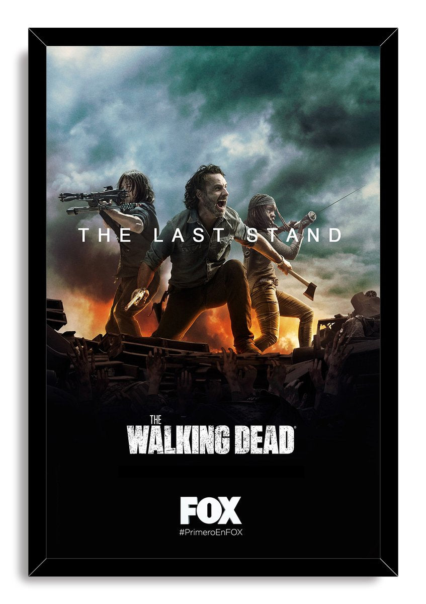 The Walking Dead 'The Last Stand' Decorative Painting (paper and canvas) art poster printing print