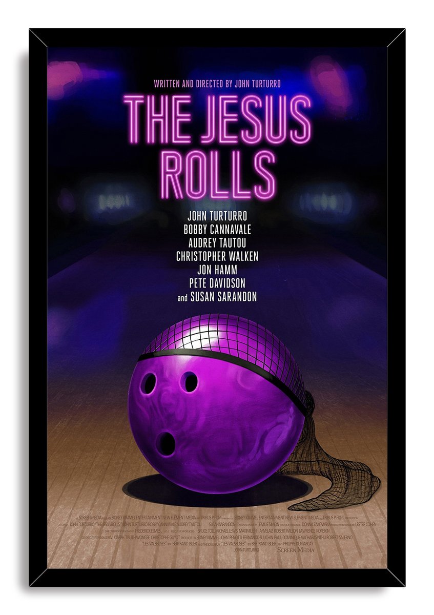 The Jesus Rolls Movie Poster Decorative Painting (paper and canvas) art poster printing print