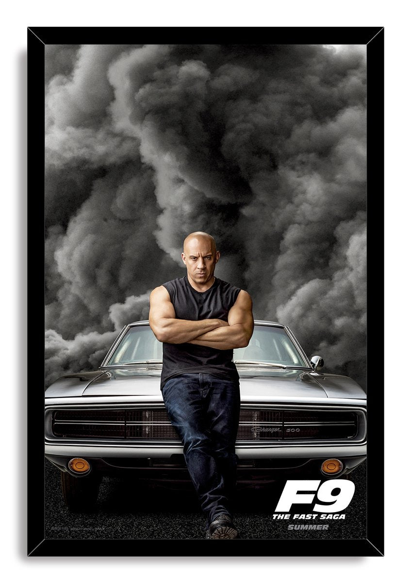 Vin Diesel Fast & Furious Decorative Painting (paper and canvas) art poster printing print