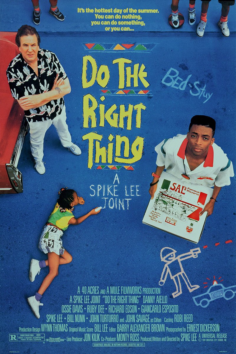 Do The Right Thing Movie Poster Decorative Painting (paper and canvas) art poster printing print