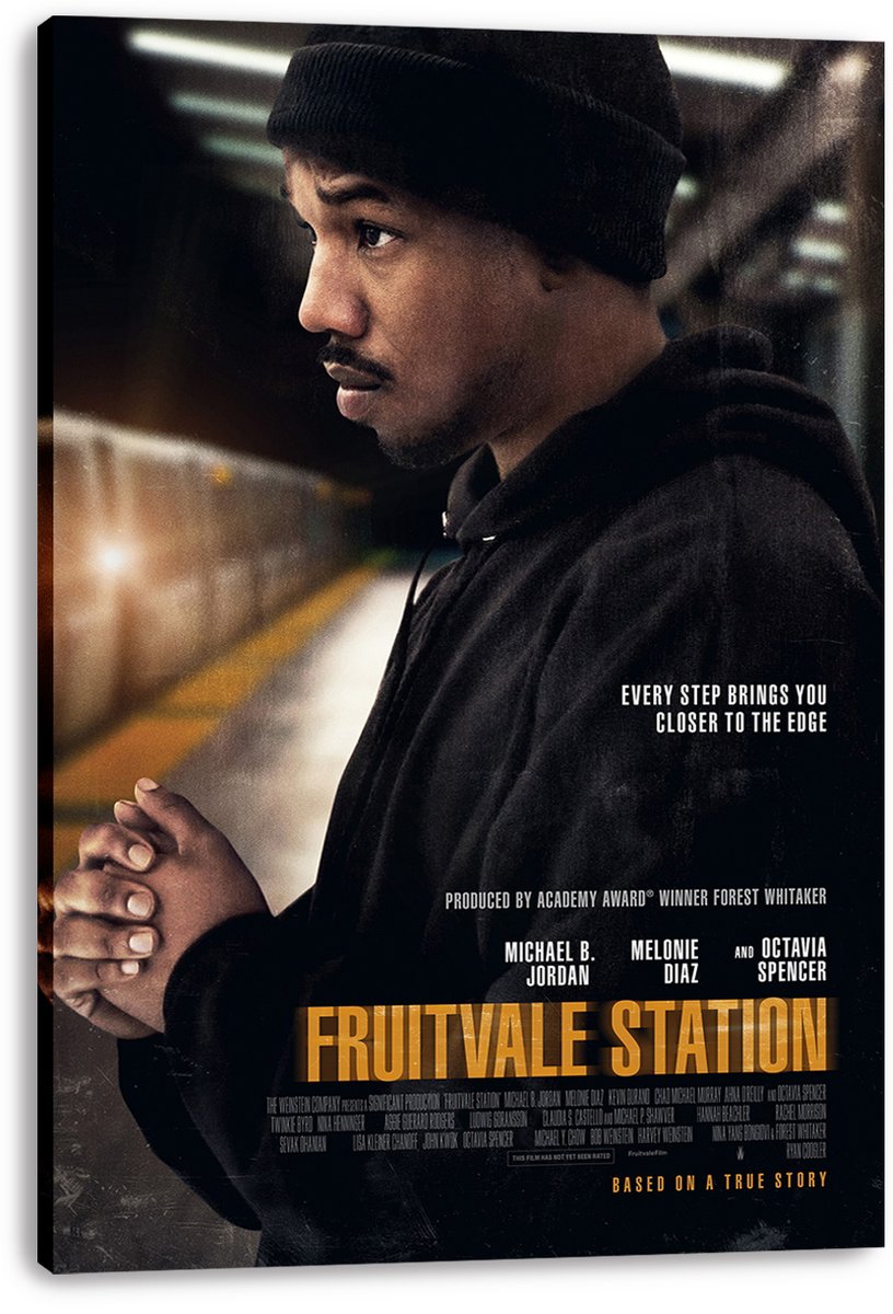 Fruitvale Station Movie Poster Decorative Painting (paper and canvas) art poster printing print