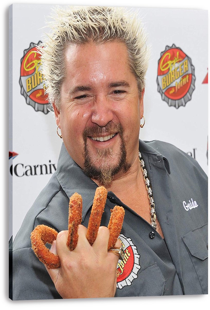Guy Fieri Decorative Painting (paper and canvas) art poster printing print