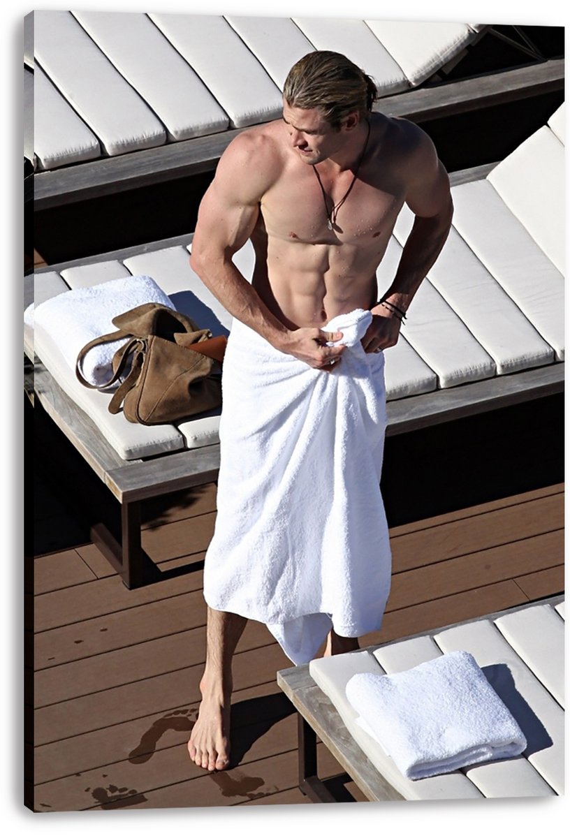 Chris Hemsworth Decorative Painting (paper and canvas) art poster printing print