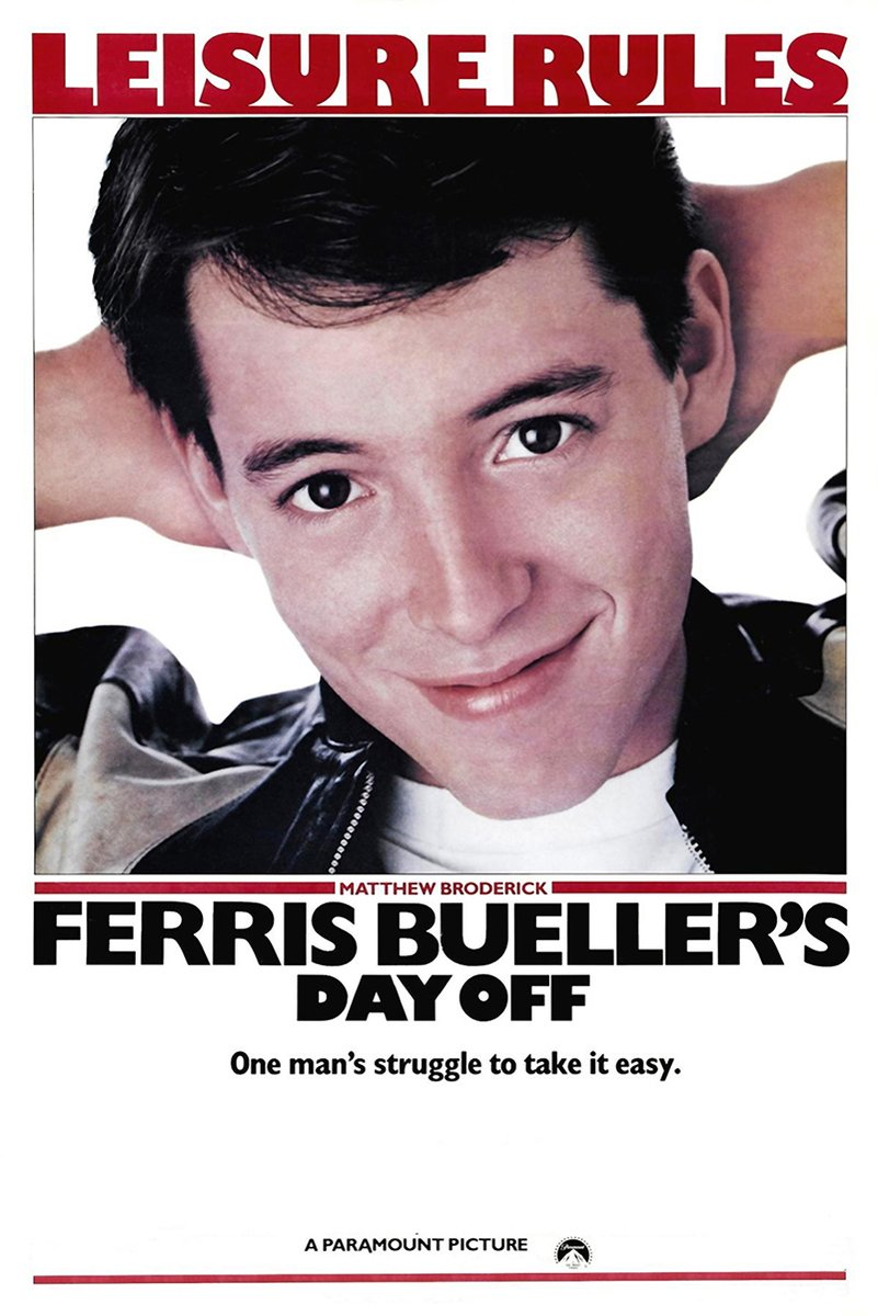 Ferris Bueller's Day Off Decorative Painting (paper and canvas) art poster printing print