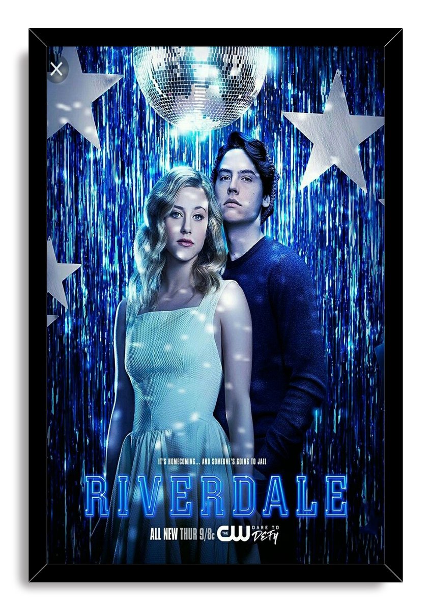 Riverdale Betty and Jughead Decorative Painting (paper and canvas) art poster printing print