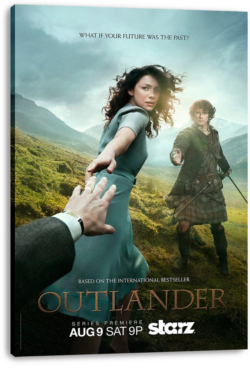 Outlander TV Series Decorative Painting (paper and canvas) art poster printing print