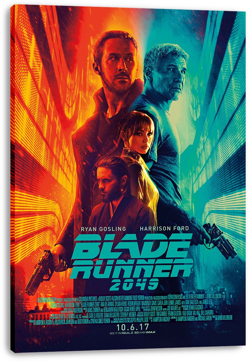 Blade Runner 2045 Movie Poster Decorative Painting (paper and canvas) art poster printing print