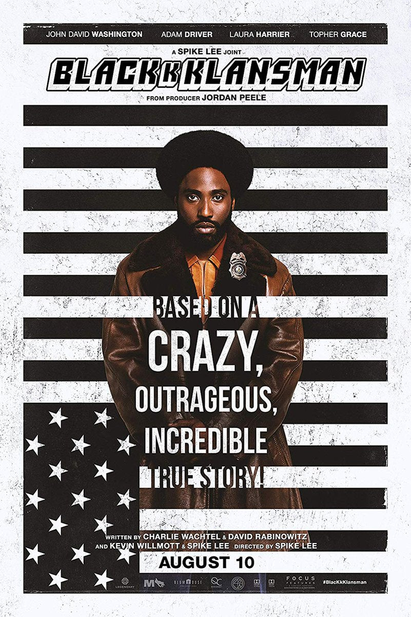 BlacKkKlansman Movie Decorative Painting (paper and canvas) art poster printing print