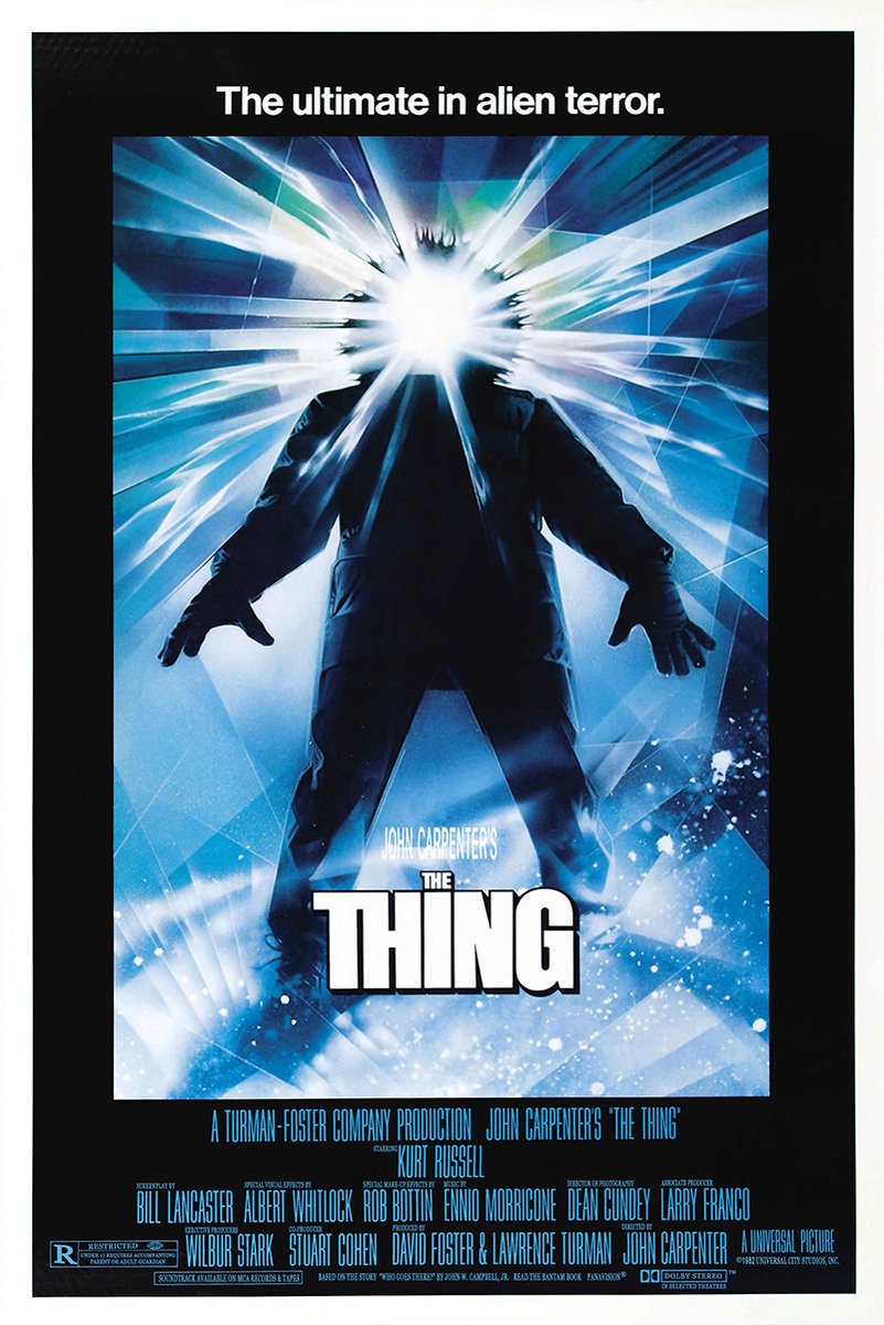 John Carpenter's The Thing Movie Poster Decorative Painting (paper and canvas) art poster printing print