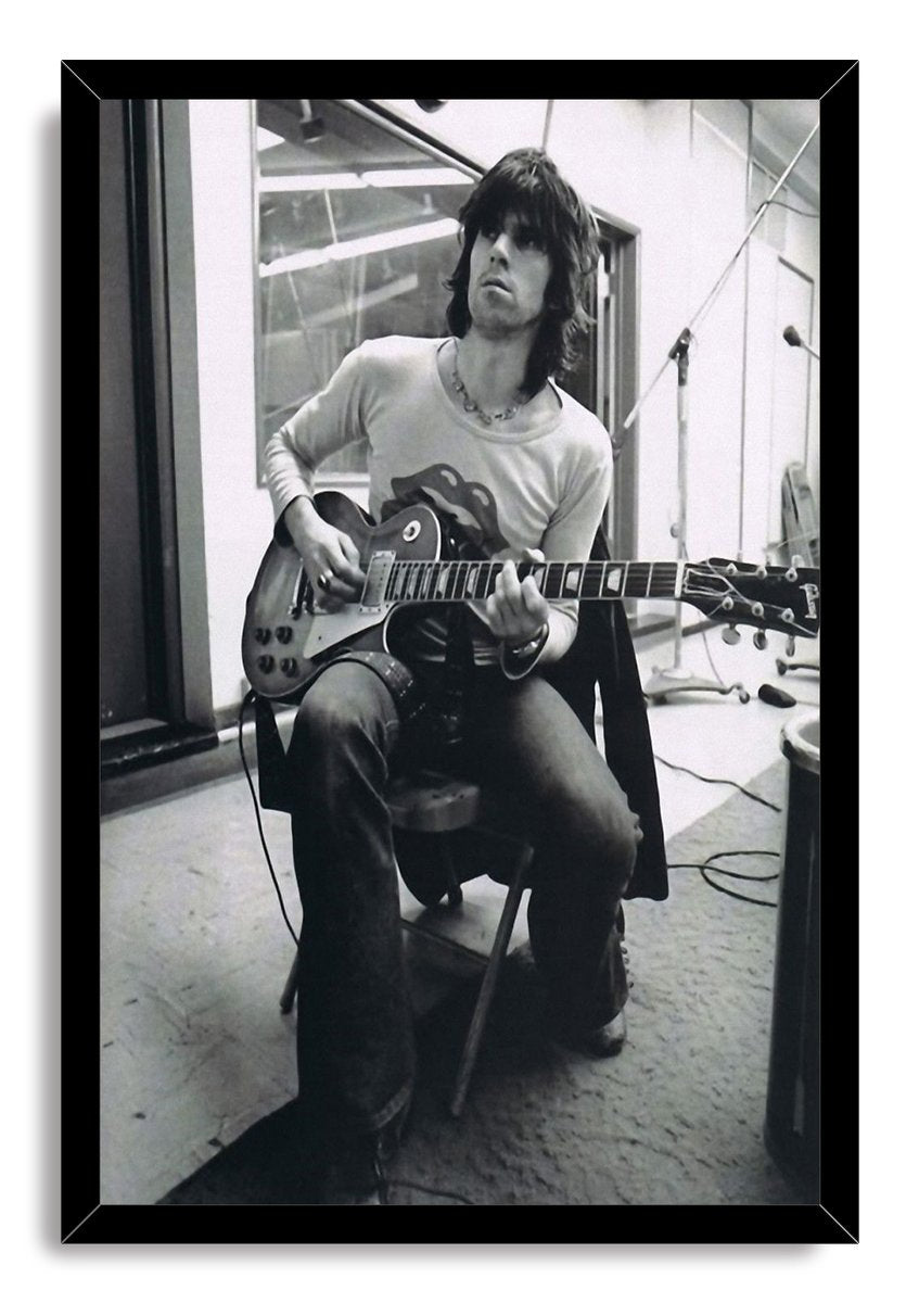 Keith Richards Rock Legend Decorative Painting (paper and canvas) art poster printing print