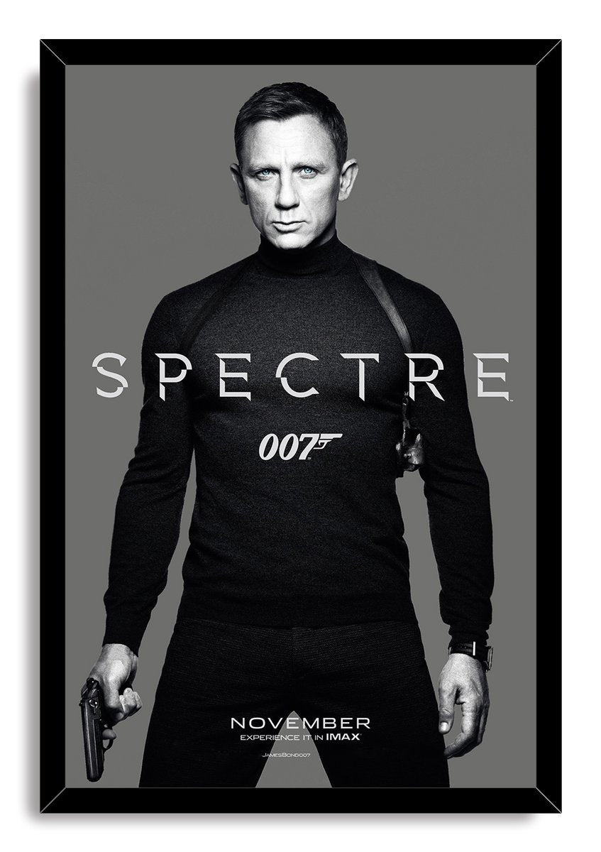 James Bond "Spectre" Movie Poster Decorative Painting (paper and canvas) art poster printing print