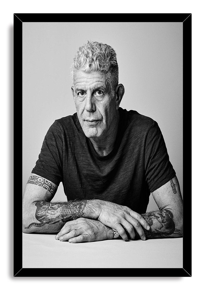 Anthony Bourdain Decorative Painting (paper and canvas) art poster printing print