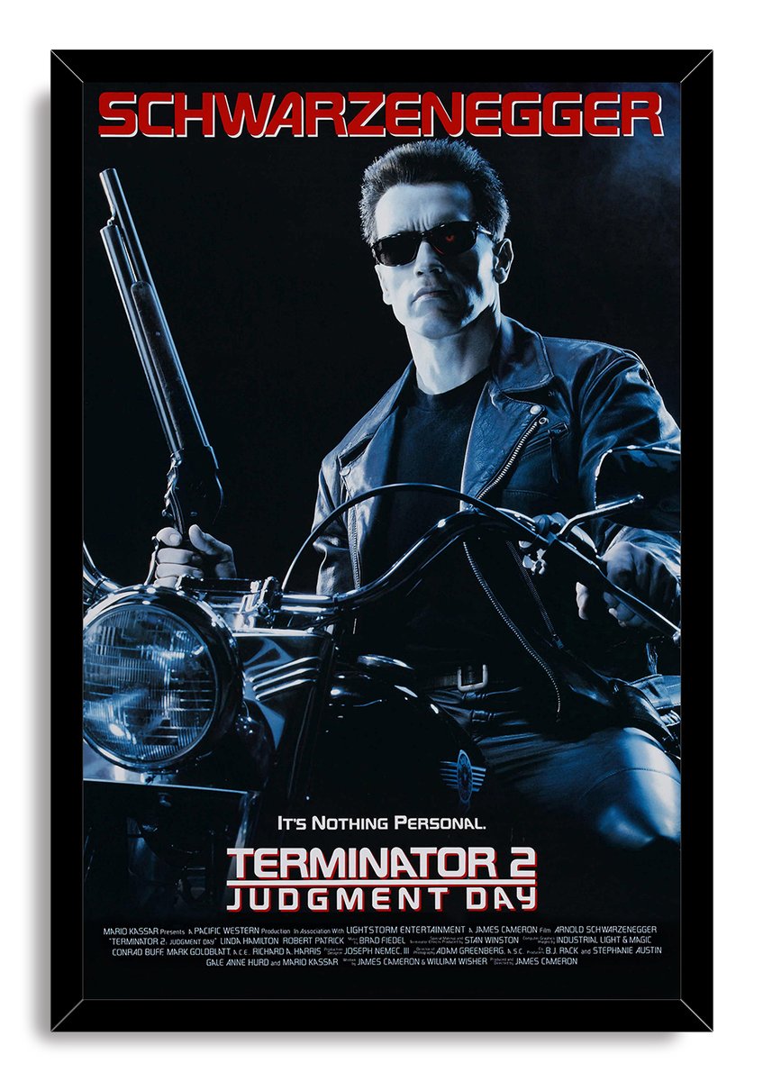 Terminator 2 Judgment Day Movie Poster Decorative Painting (paper and canvas) art poster printing print