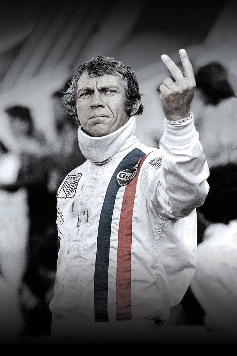 Steve McQueen Decorative Painting (paper and canvas) art poster printing print