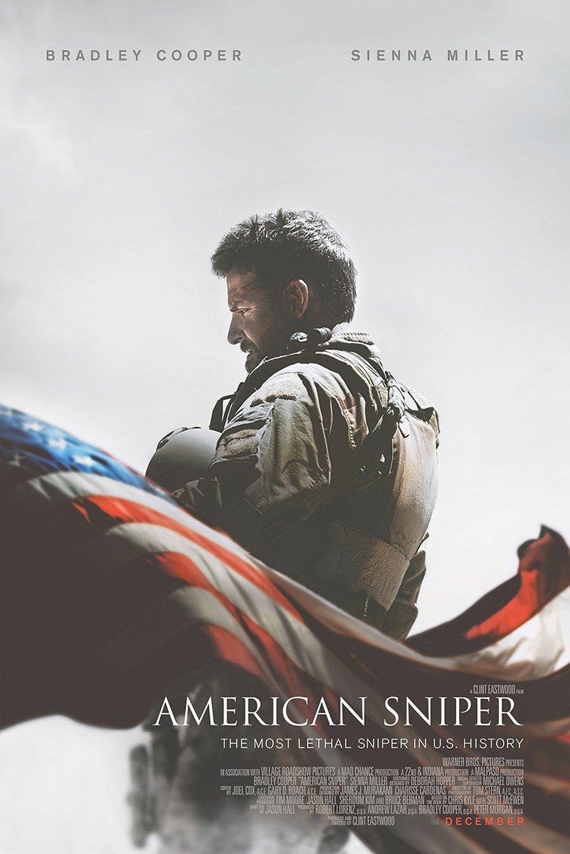 American Sniper Movie Poster Decorative Painting (paper and canvas) art poster printing print