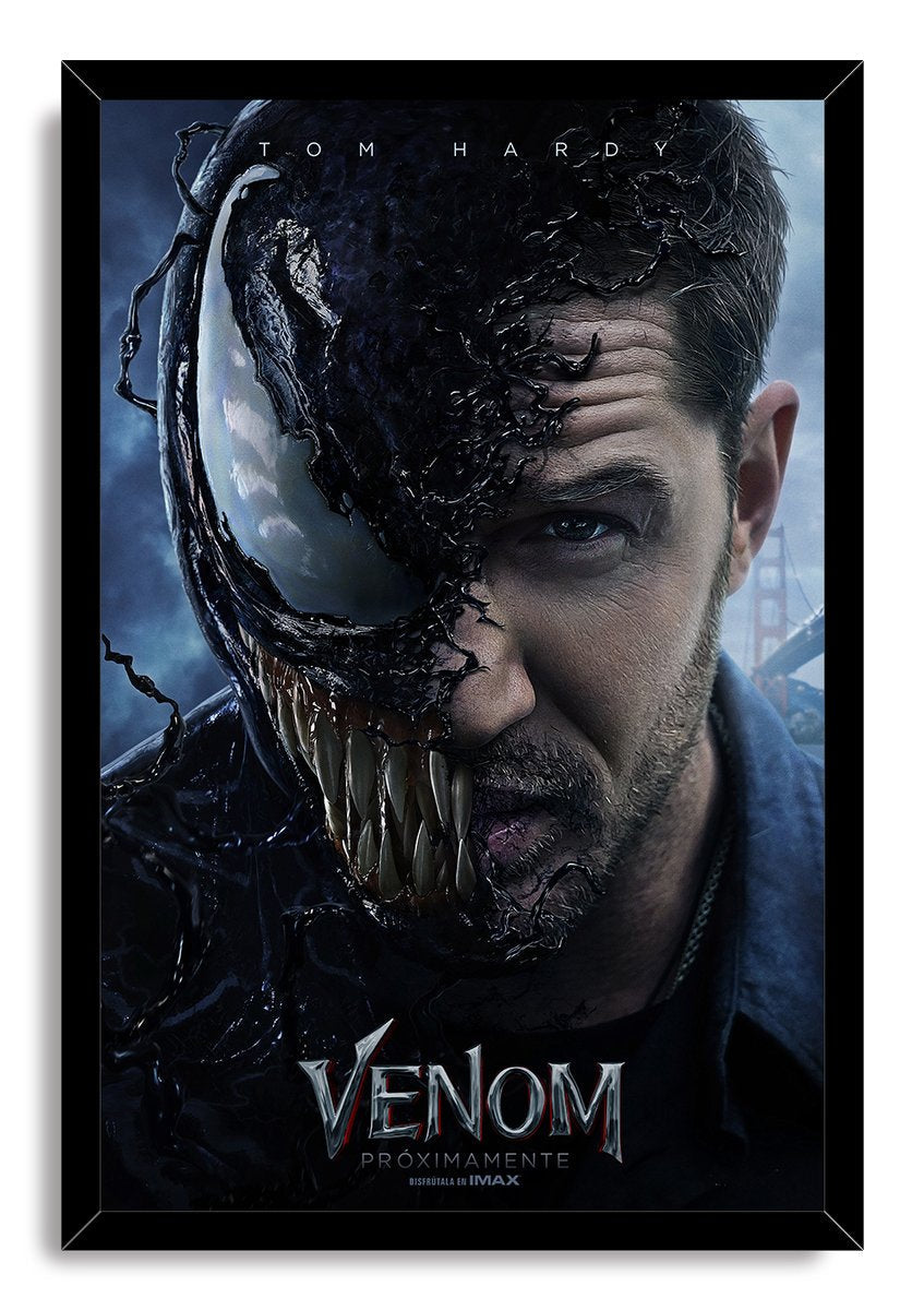 Venom Eddie Brock Tom Hardy Decorative Painting (paper and canvas) art poster printing print