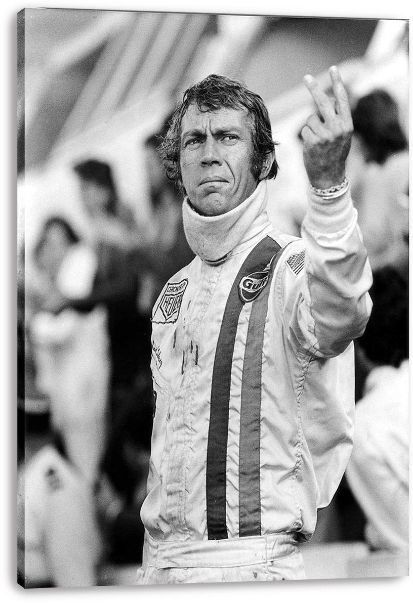 Steve McQueen Decorative Painting (paper and canvas) art poster printing print