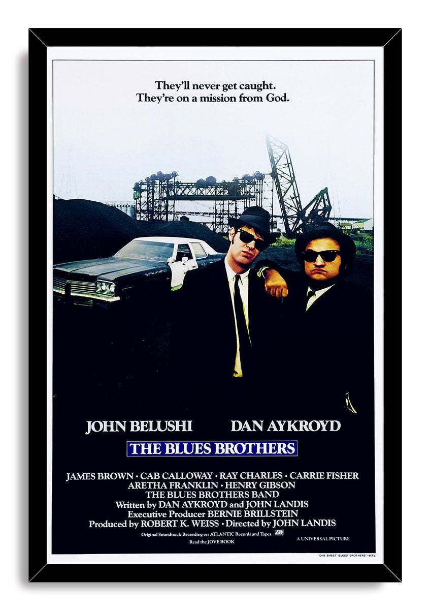 The Blues Brothers Decorative Painting (paper and canvas) art poster printing print