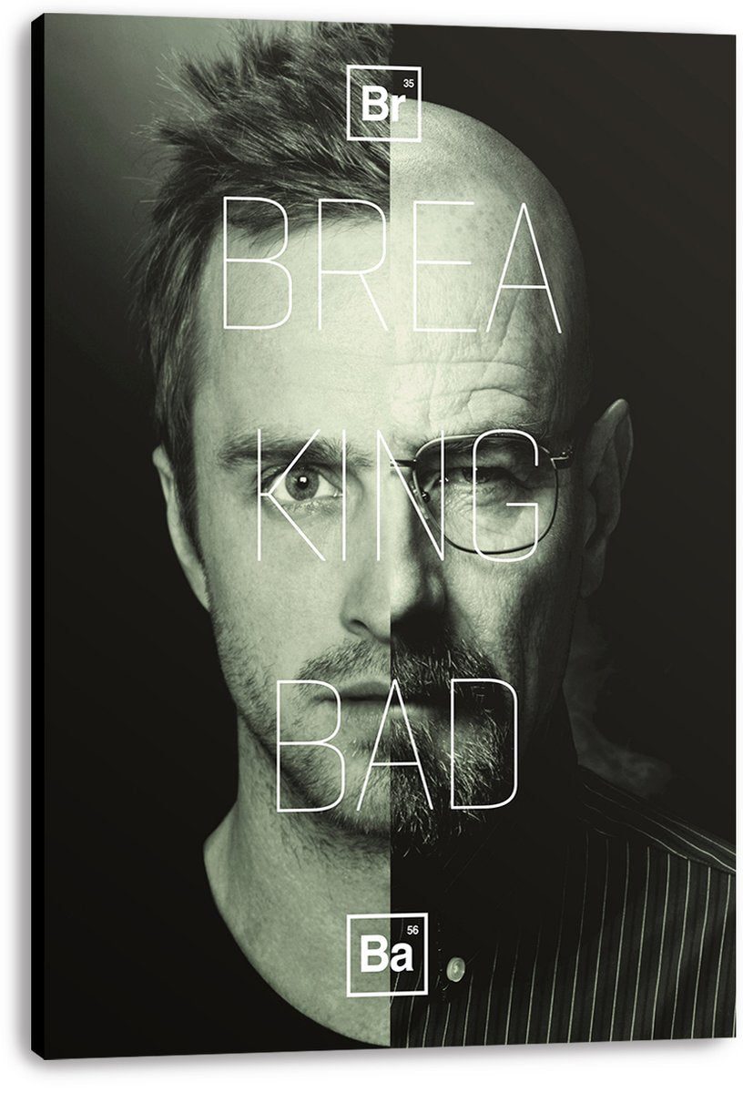 Breaking Bad Walter White Jesse Pinkman Decorative Painting (paper and canvas) art poster printing print