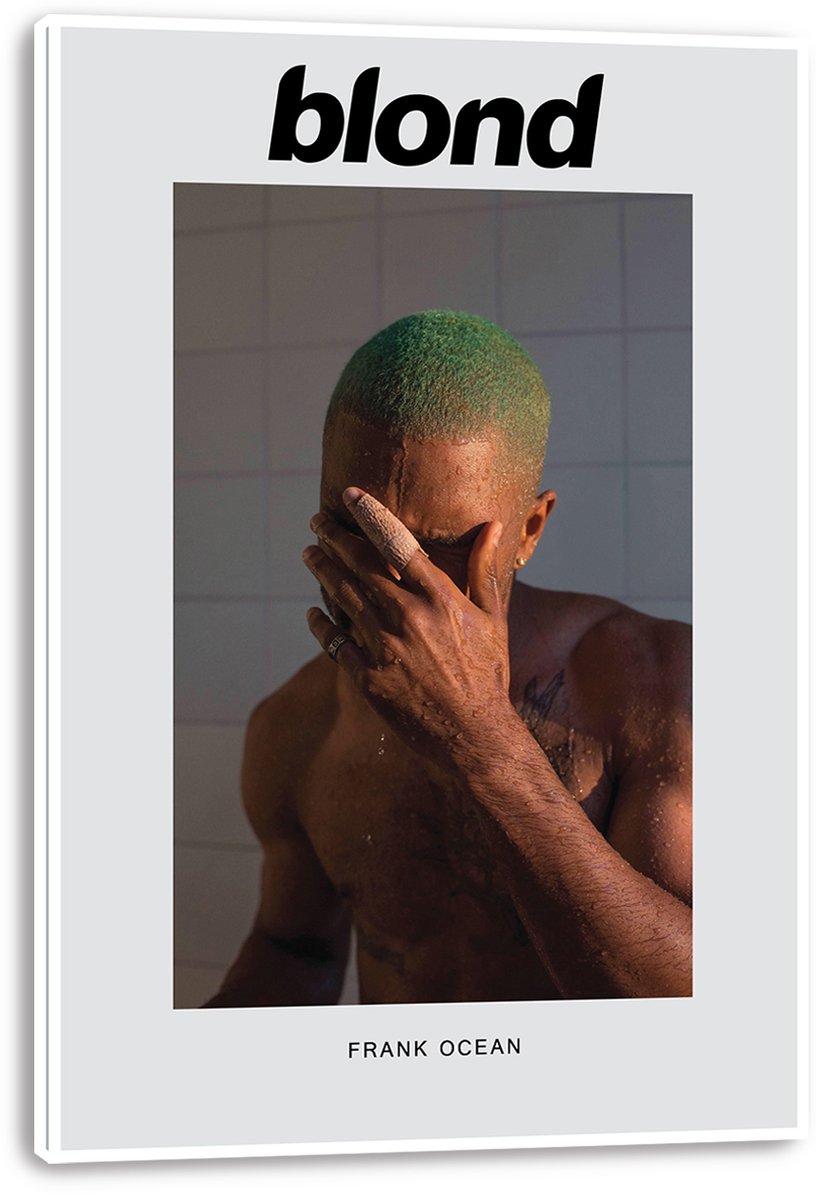 Frank Ocean Blonde Album Cover Decorative Painting (paper and canvas) art poster printing print