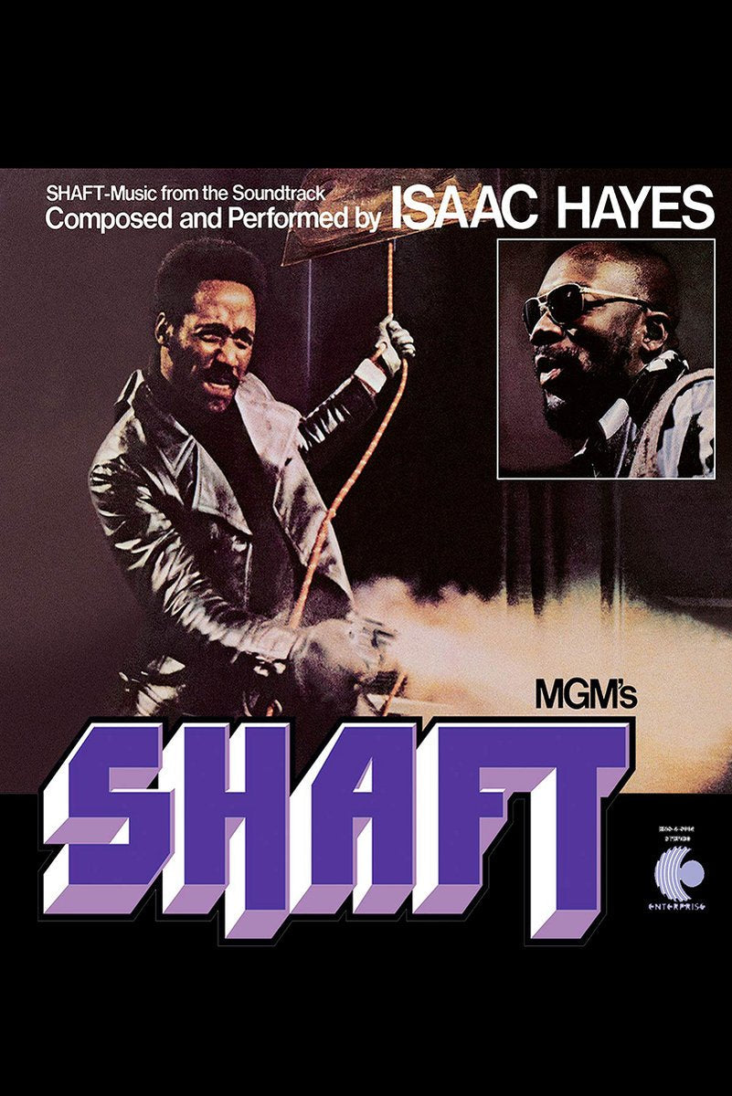 Shaft Isaac Hayes Soundtrack Album Cover Decorative Painting (paper and canvas) art poster printing print