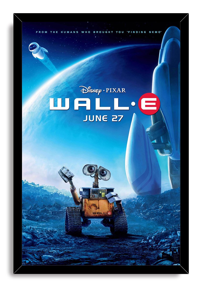 WALL-E Decorative Painting (paper and canvas) art poster printing print