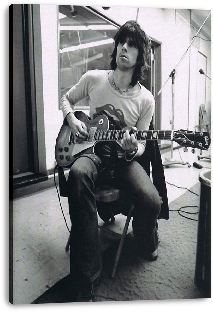 Keith Richards Rock Legend Decorative Painting (paper and canvas) art poster printing print