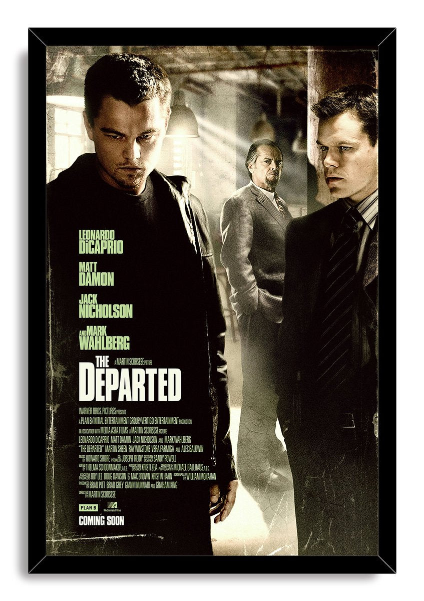 The Departed Movie Poster Decorative Painting (paper and canvas) art poster printing print