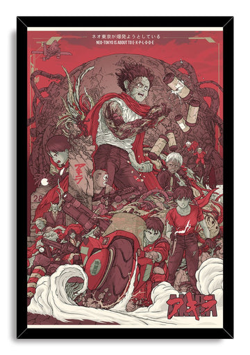 Wooden Framed Canvas