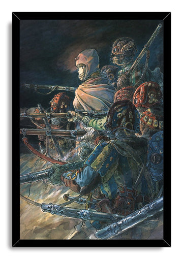 Wooden Framed Canvas