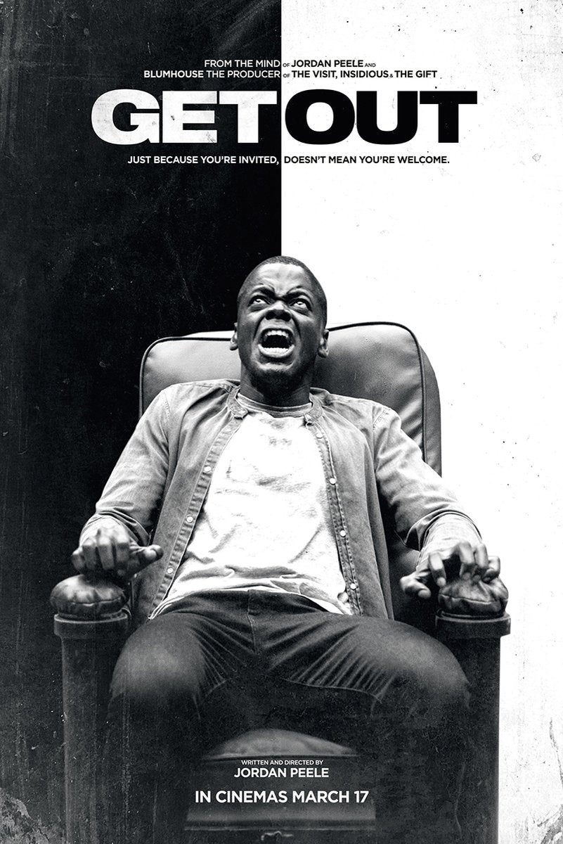 Get Out Movie Decorative Painting (paper and canvas) art poster printing print