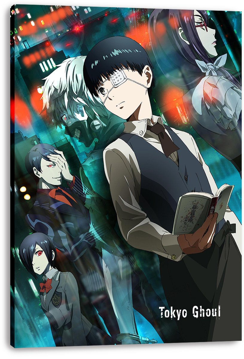 Tokyo Ghoul Anime Characters Decorative Painting (paper and canvas) art poster printing print