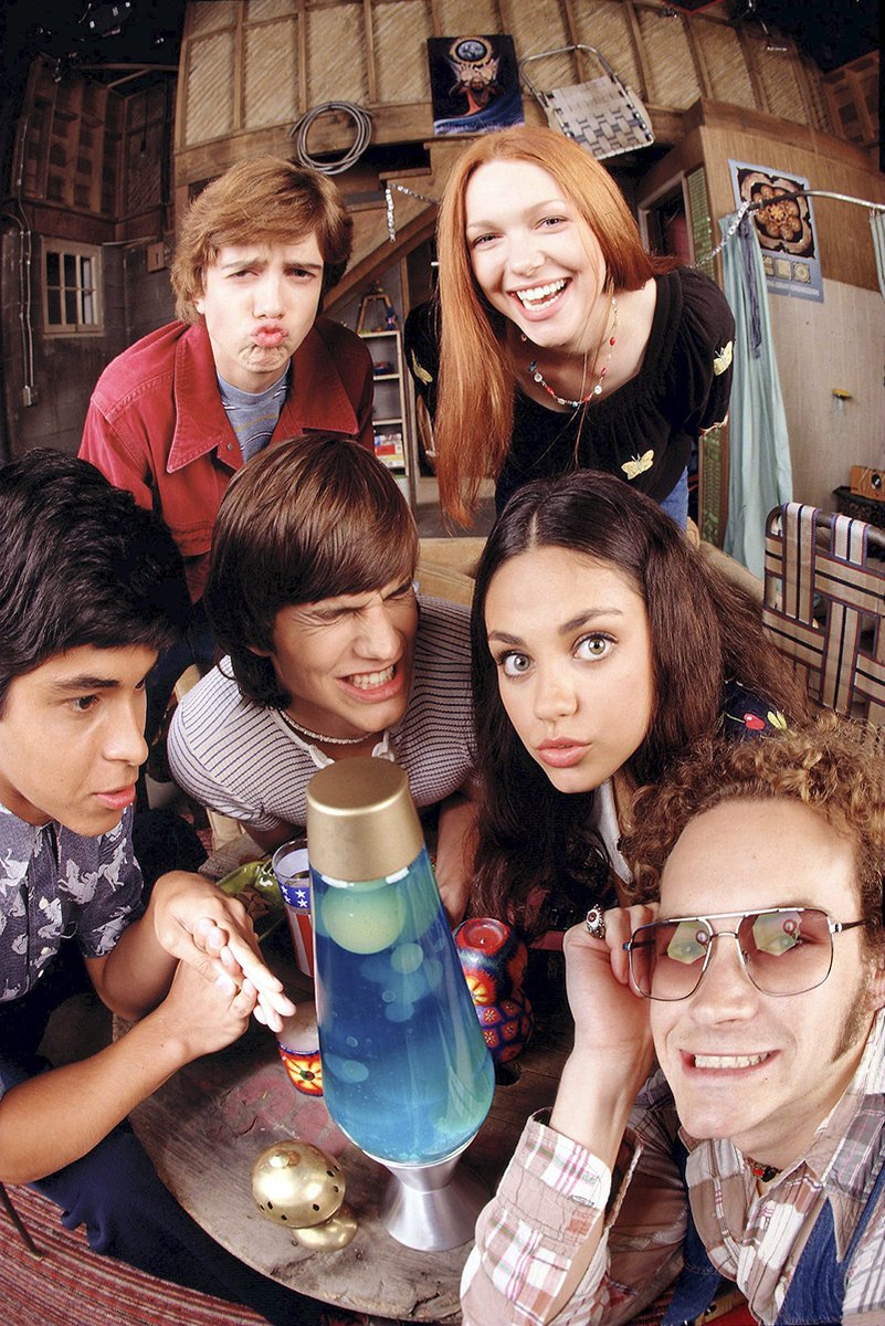 That '70s Show Cast Decorative Painting (paper and canvas) art poster printing print