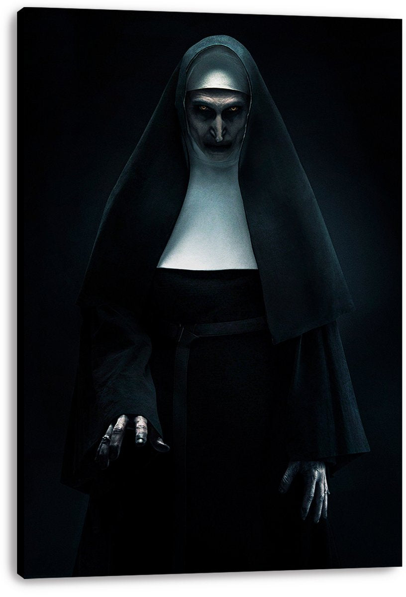The Nun Valak Decorative Painting (paper and canvas) art poster printing print