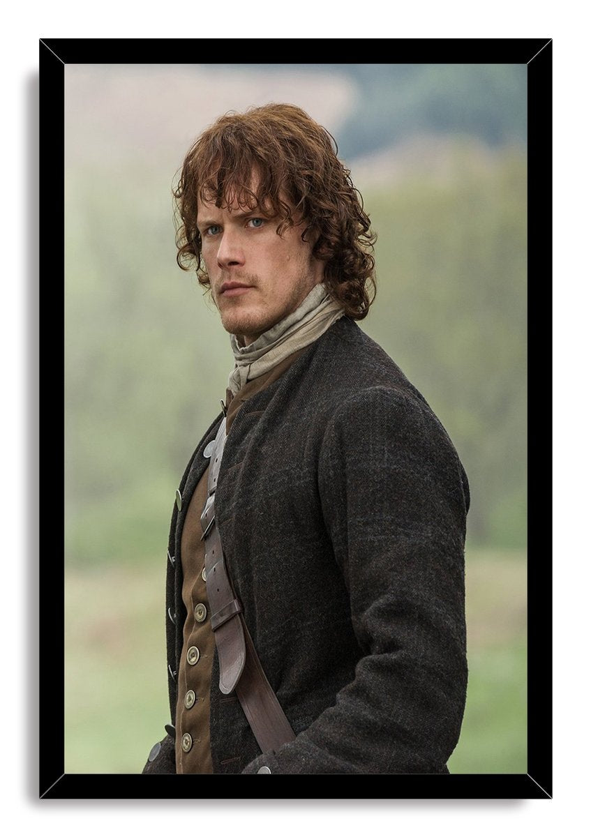 Jamie Fraser (Sam Heughan) from Outlander Decorative Painting (paper and canvas) art poster printing print