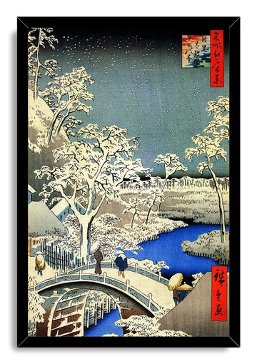 Wooden Framed Canvas