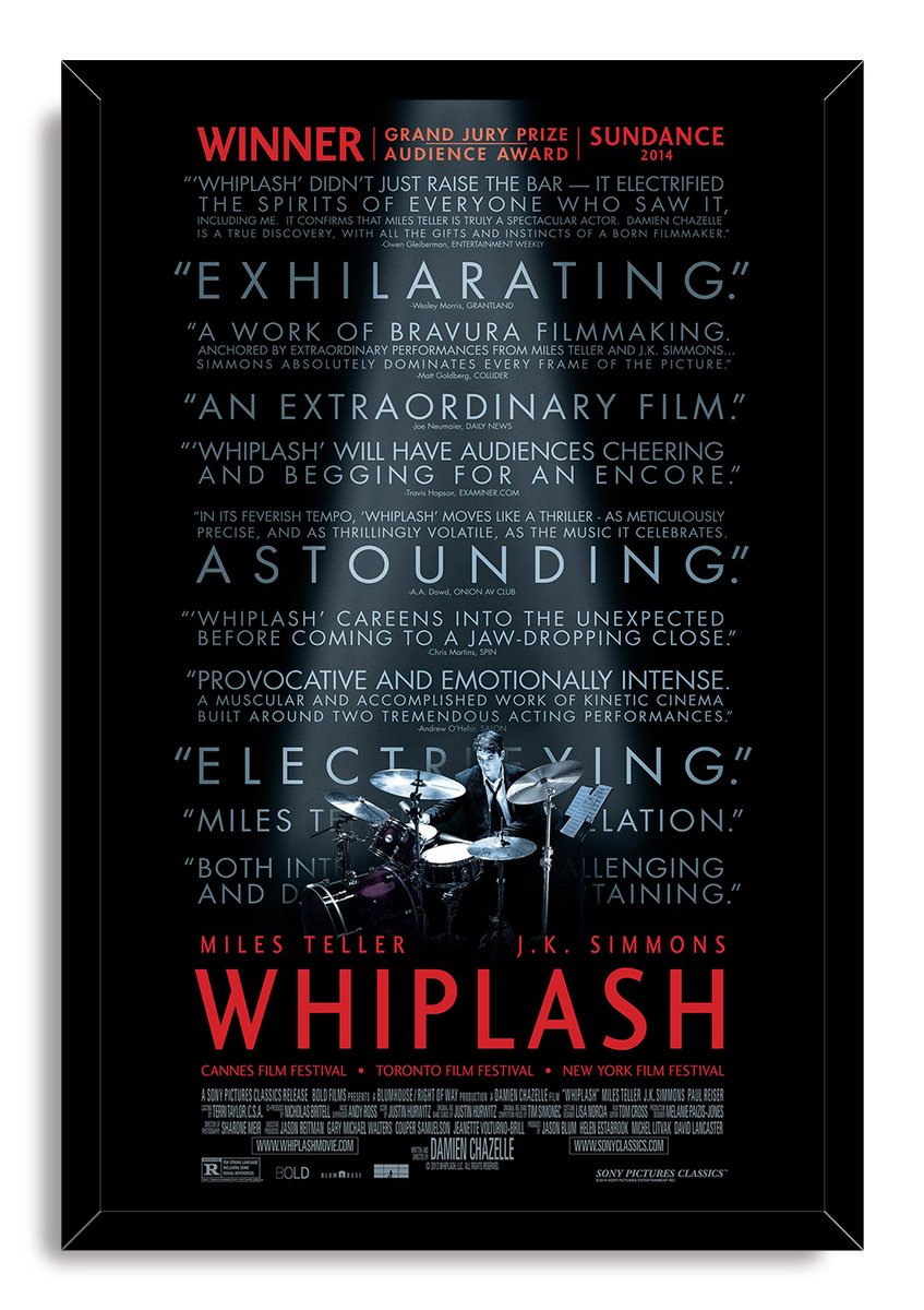 Whiplash Movie Decorative Painting (paper and canvas) art poster printing print