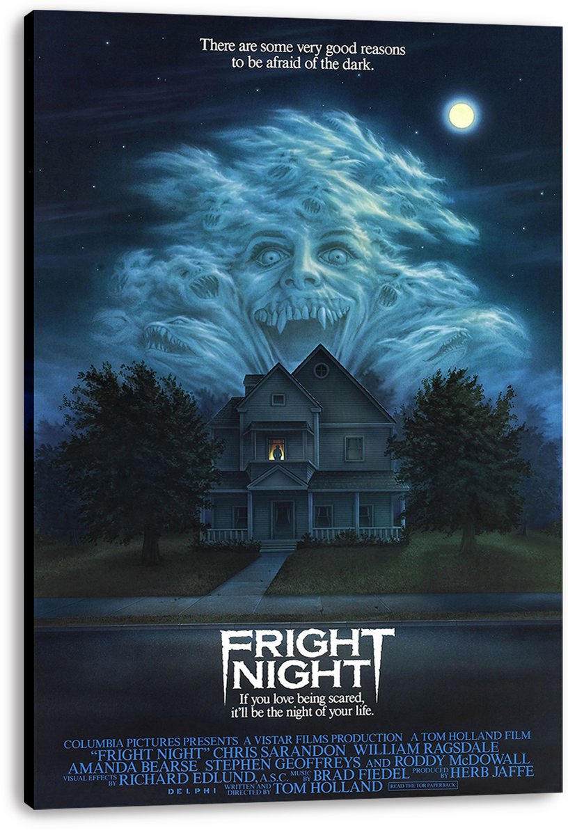 Fright Night Movie Poster Decorative Painting (paper and canvas) art poster printing print