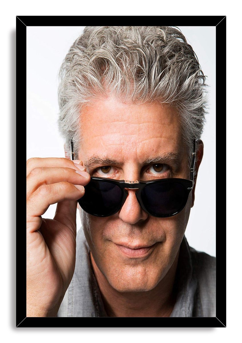 Anthony Bourdain Decorative Painting (paper and canvas) art poster printing print