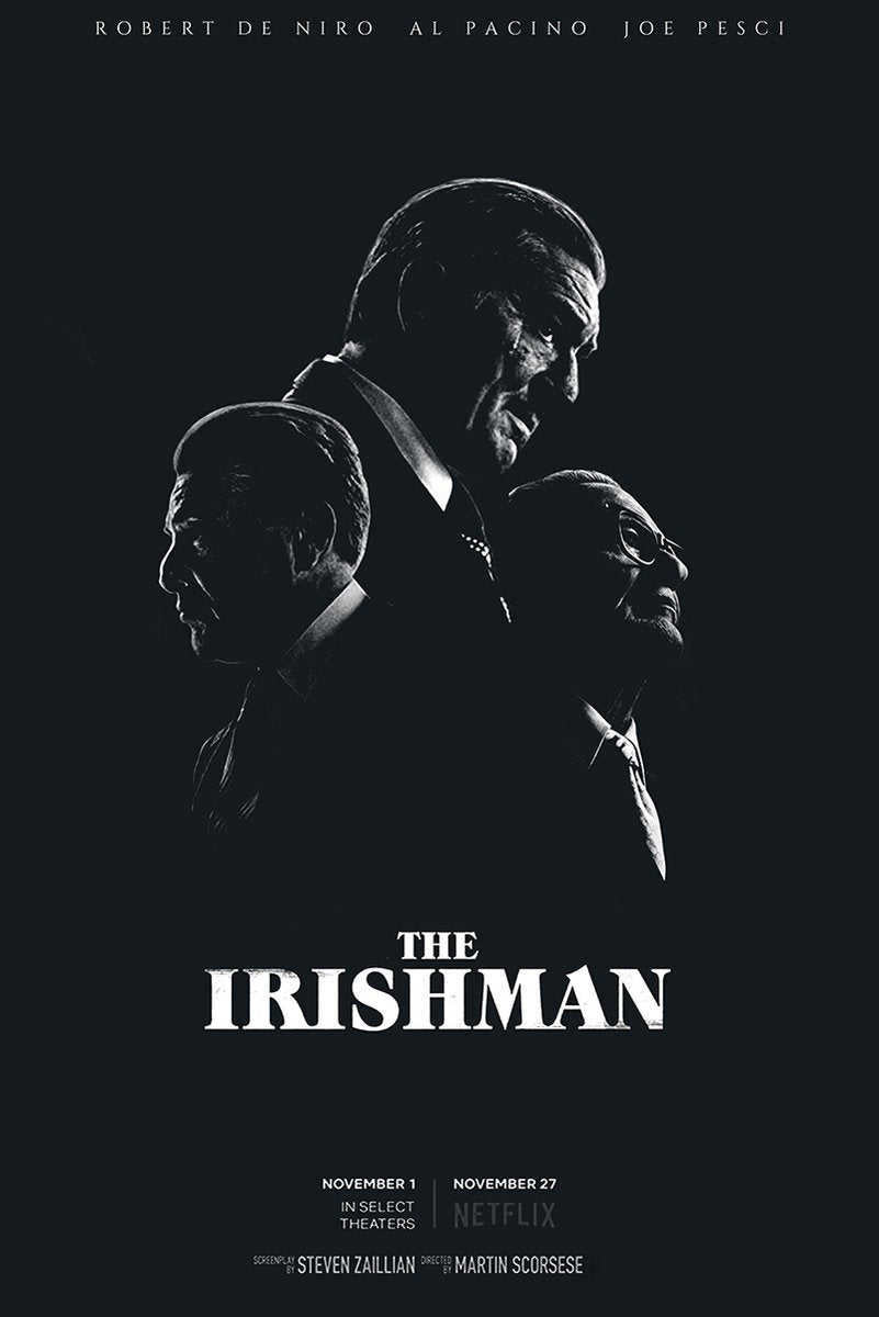 The Irishman Movie Poster Decorative Painting (paper and canvas) art poster printing print