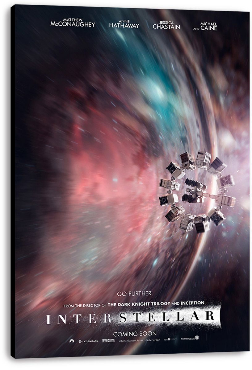 Interstellar Movie Spacecraft Decorative Painting (paper and canvas) art poster printing print
