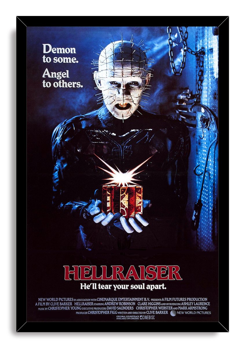 Hellraiser Pinhead Decorative Painting (paper and canvas) art poster printing print