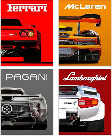Just Glossy Finish Poster