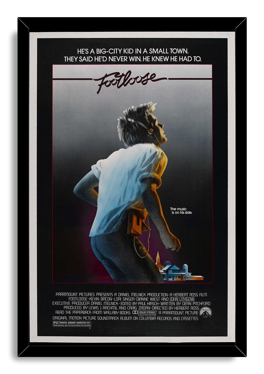 Footloose Movie Decorative Painting (paper and canvas) art poster printing print