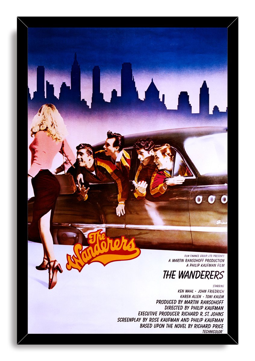 The Wanderers Movie Poster Decorative Painting (paper and canvas) art poster printing print
