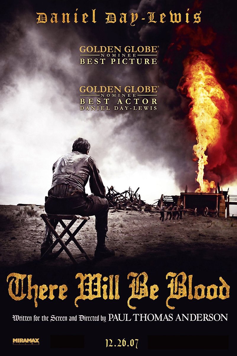 There Will Be Blood Movie Decorative Painting (paper and canvas) art poster printing print